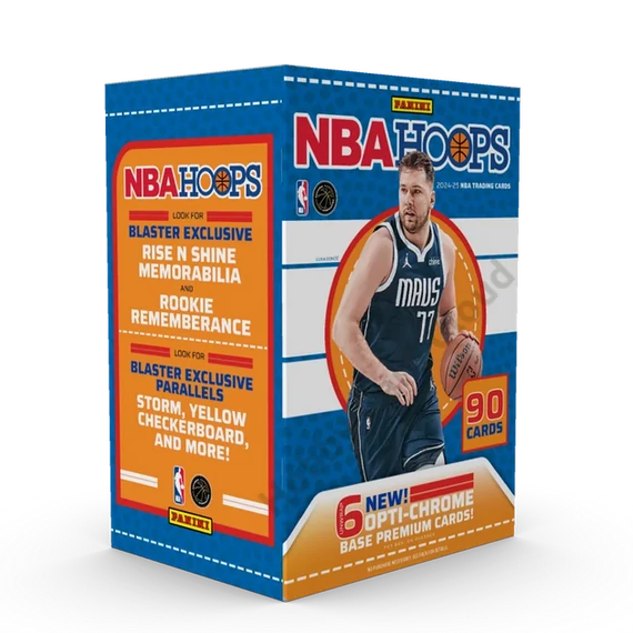 2024-25 PANINI Hoops Basketball Blaster Box