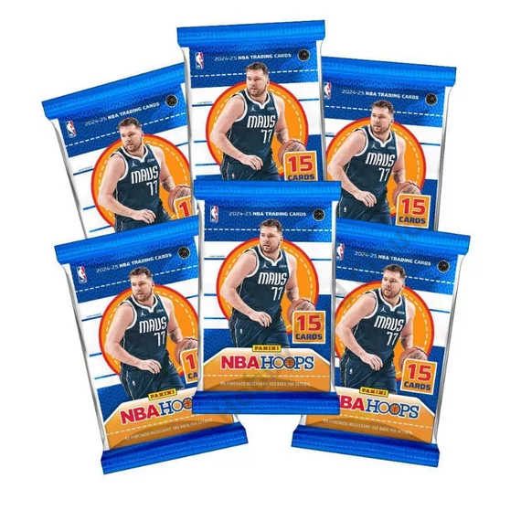 2024-25 PANINI Hoops Basketball Blaster Box csomag