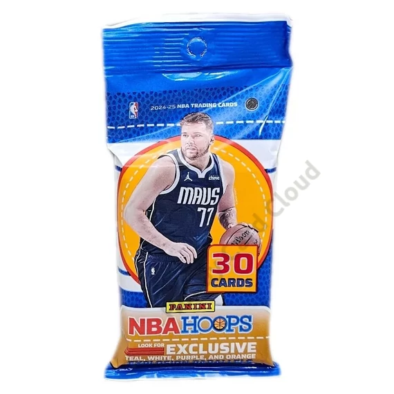 2024-25 PANINI Hoops Basketball Fat Pack Box csomag