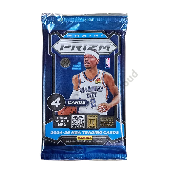 2024-25 PANINI Prizm Basketball Retail Box