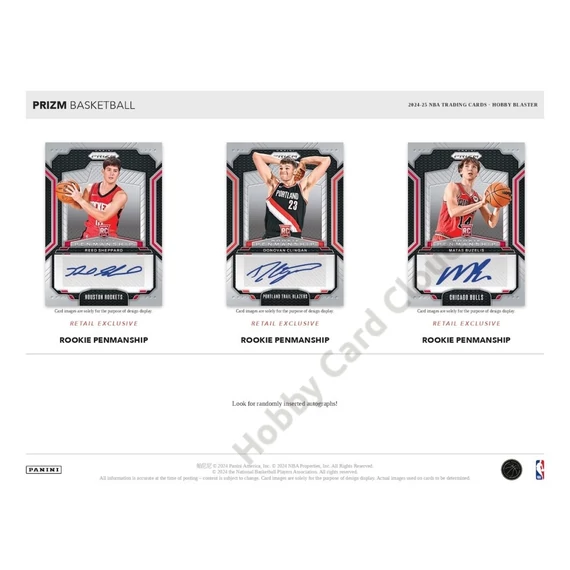 2024-25 PANINI Prizm Basketball Blater Box