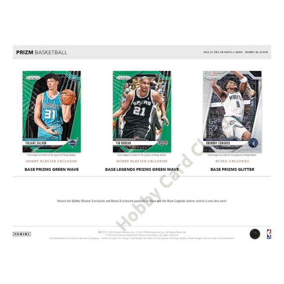 2024-25 PANINI Prizm Basketball Blater Box