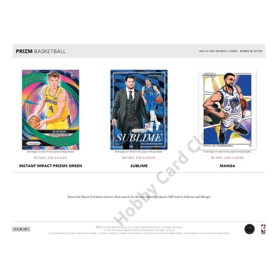 2024-25 PANINI Prizm Basketball Blater Box