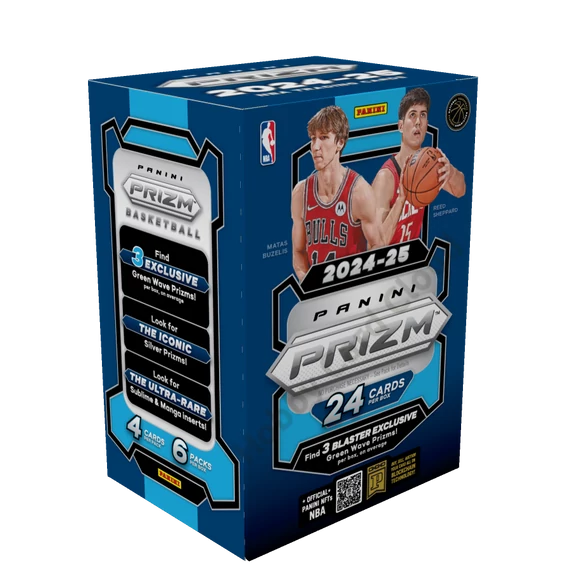 2024-25 PANINI Prizm Basketball Blaster Box