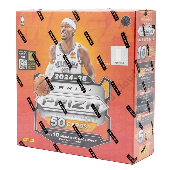 2024-25 PANINI Prizm Basketball Mega Box