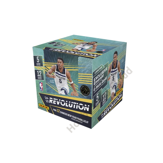 2024-25 PANINI Revolution Basketball Chinese New Year Hobby Box