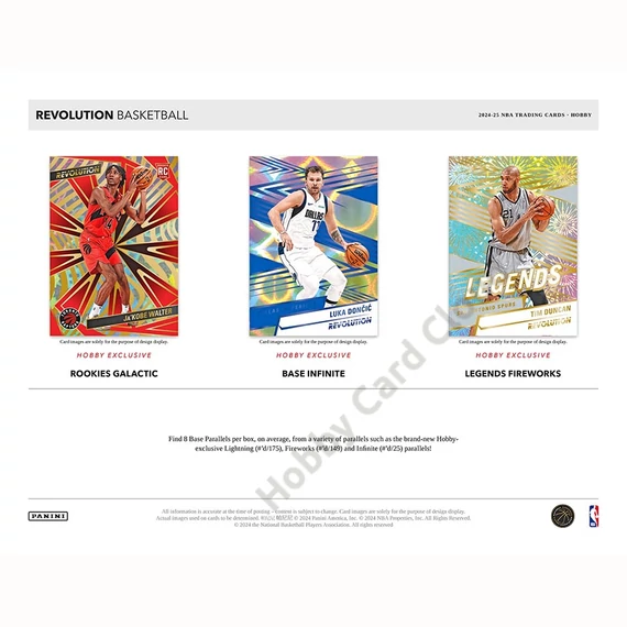 2024-25 PANINI Revolution Basketball Hobby Box