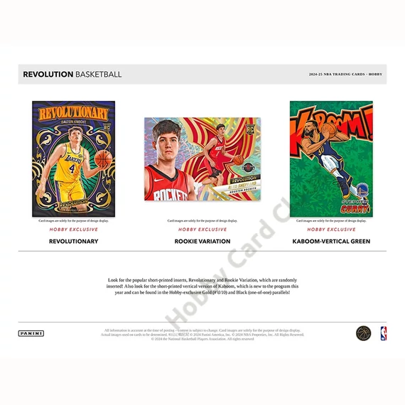 2024-25 PANINI Revolution Basketball Hobby Box