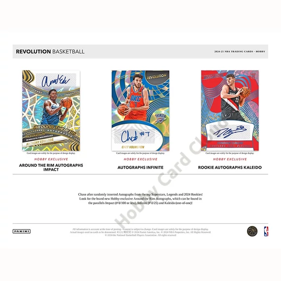 2024-25 PANINI Revolution Basketball Hobby Box