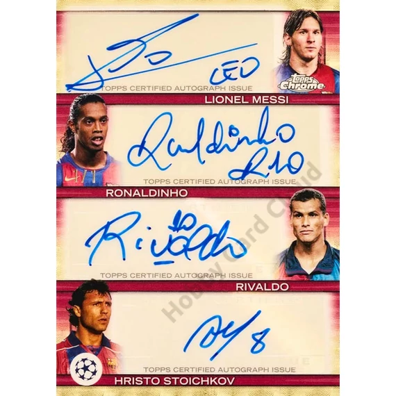 2024-25 TOPPS Chrome UEFA Club Competitions Soccer Hobby