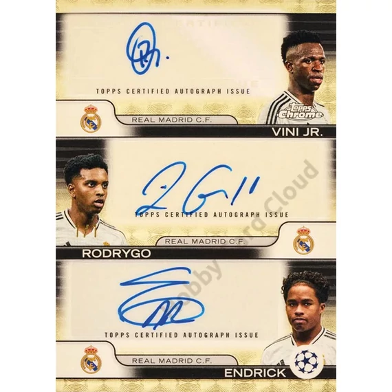 2024-25 TOPPS Chrome UEFA Club Competitions Soccer Hobby