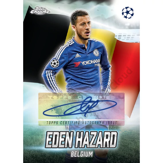2024-25 TOPPS Chrome UEFA Club Competitions Soccer Hobby