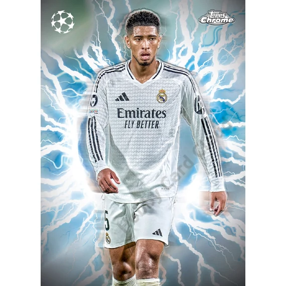 2024-25 TOPPS Chrome UEFA Club Competitions Soccer Hobby