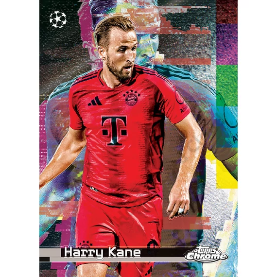 2024-25 TOPPS Chrome UEFA Club Competitions Soccer Hobby