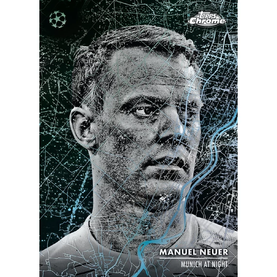 2024-25 TOPPS Chrome UEFA Club Competitions Soccer Hobby