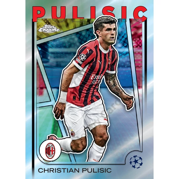 2024-25 TOPPS Chrome UEFA Club Competitions Soccer Hobby