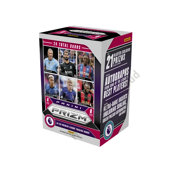 2024-25 PANINI Prizm Premier League EPL Soccer Blaster Box