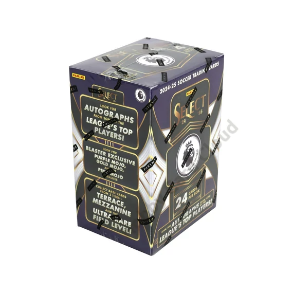2024-25 PANINI Select Premier League EPL Soccer Blaster Box