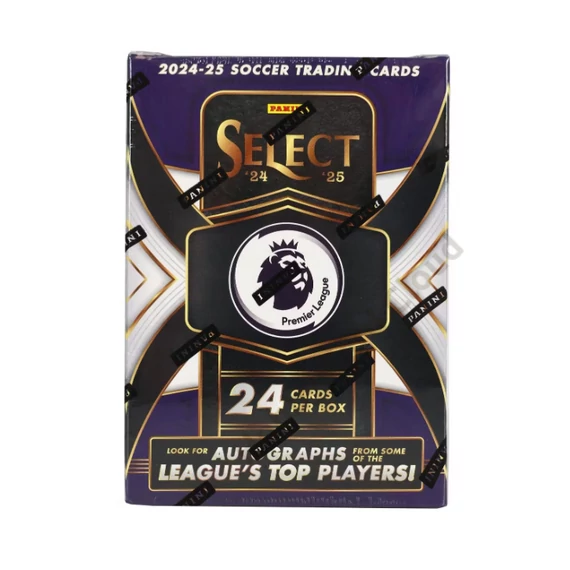 2024-25 PANINI Select Premier League EPL Soccer Blaster Box