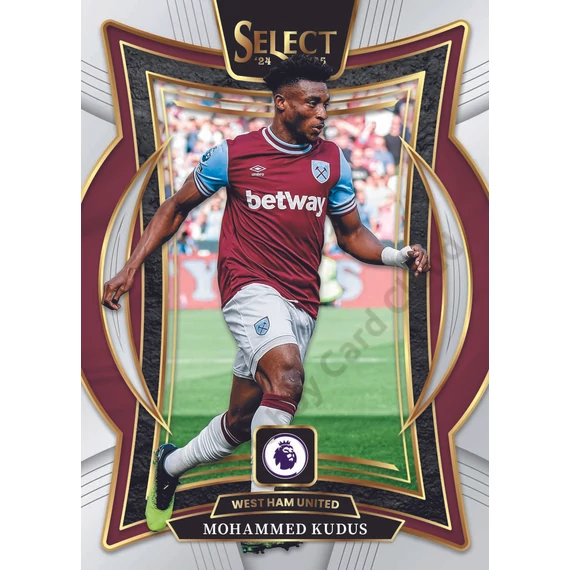 2024-25 PANINI Select Premier League EPL Soccer Blaster Box