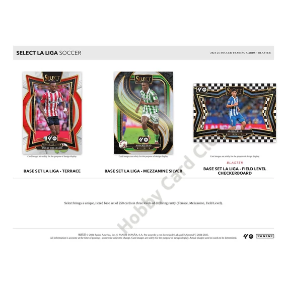 2024-25 PANINI Select LaLiga Soccer Blaster Box
