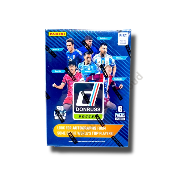 2024-25 PANINI Donruss Soccer Hobby Blaster Box