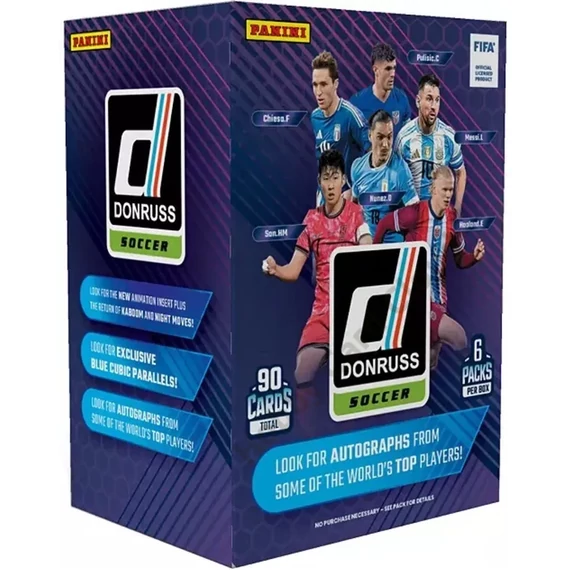 2024-25 PANINI Donruss Soccer Blaster Box
