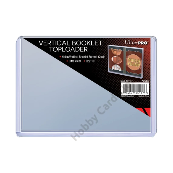Ultra-PRO Vertical Booklet Toploader
