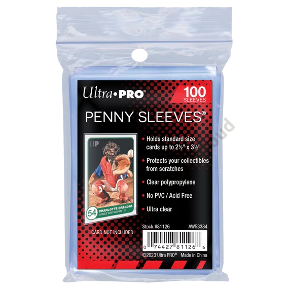 Ultra-PRO Penny Sleeves Standard 100db