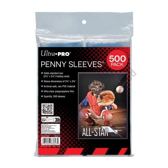 Ultra-PRO Penny Sleeves Standard Retail 500db