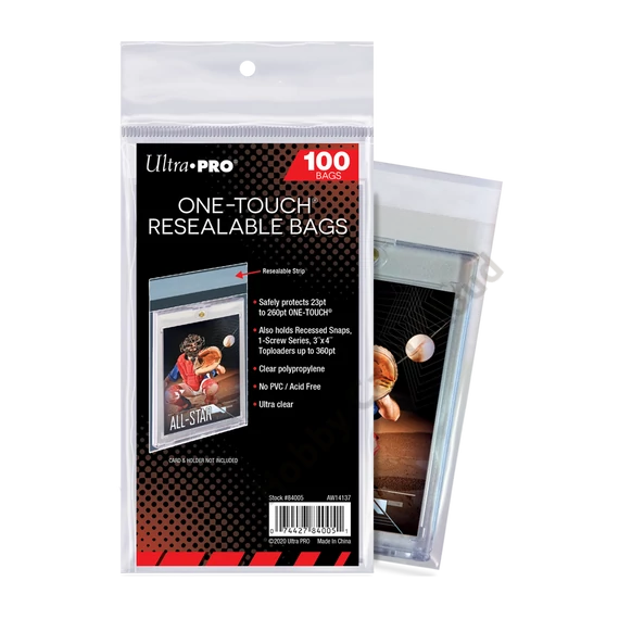 Ultra-PRO ONE-TOUCH Sleeves 100db