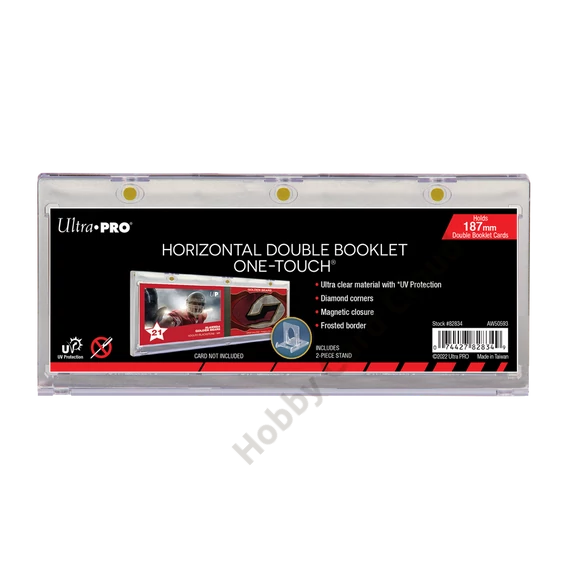 Ultra-PRO ONE-TOUCH Horizontal Booklet 187mm UV Magnetic Holder