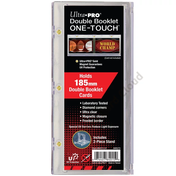 Ultra-PRO ONE-TOUCH Horizontal Booklet 185mm UV Magnetic Holder