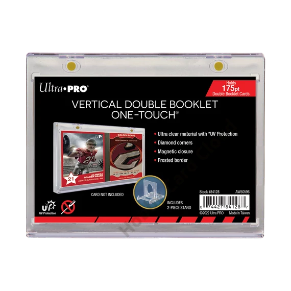 Ultra-PRO ONE-TOUCH Vertical Booklet 175pt UV Magnetic Holder